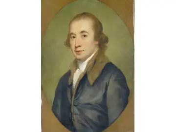 Angelica Kauffman | Bildnis Johann Gottfried Herder - 1791 | Gerahmter Kunstdruck | Klassizismus | formida