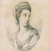 Angelica Kauffman | Dorothea Hellen - 1771 | Indrammet kunsttryk | Klassicisme | formida