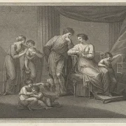 Angelica Kauffman | Paulus Aemilius - 1783 | Indrammet kunsttryk | Klassicisme | formida