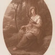 Angelica Kauffman | Griselda - 1784 | Gerahmter Kunstdruck | Klassizismus | formida