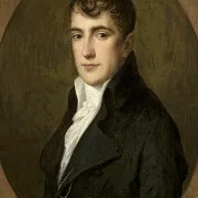 Angelica Kauffman | Portræt af Wojciech Męciński - 1772 | Indrammet kunsttryk | Klassicisme | formida