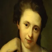 Angelica Kauffman | Porträt von Angelika Kauffmann - 1770 | Gerahmter Kunstdruck | Klassizismus | formida