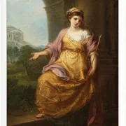 Angelica Kauffman – Edward Smith Stanley med sin første kone 1776 | Giclée Kunstdruck gerahmt