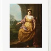 Angelica Kauffman – Edward Smith Stanley med sin første kone 1776 | Giclée Kunstdruck gerahmt