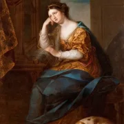 Angelica Kauffman | Penelope am Webstuhl – 1764 | Gerahmter Kunstdruck | Klassizismus | formida