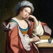 Angelica Kauffman | Eine Sybil - 1775 | Gerahmter Kunstdruck | Klassizismus | formida
