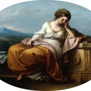 Angelica Kauffman | Komposition - 1780 | Gerahmter Kunstdruck | Klassizismus | formida