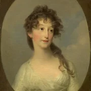 Angelica Kauffman – Franciska Krasinska 1790 | Giclée Kunstdruck gerahmt