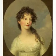 Angelica Kauffman – Franciska Krasinska 1790 | Giclée Kunstdruck gerahmt
