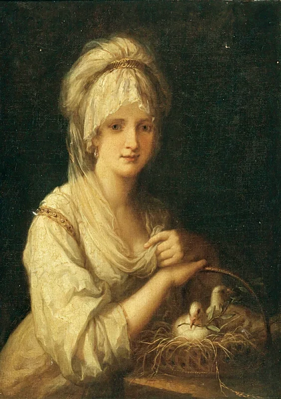 Angelica Kauffman | Allegorie des ehelichen Friedens – 1775 | Gerahmter Kunstdruck | Klassizismus | formida