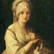 Angelica Kauffman | Allegorie des ehelichen Friedens – 1775 | Gerahmter Kunstdruck | Klassizismus | formida