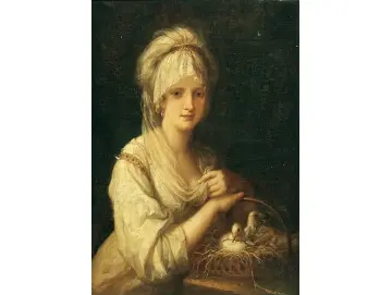 Angelica Kauffman | Allegorie des ehelichen Friedens – 1775 | Gerahmter Kunstdruck | Klassizismus | formida