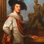 Angelica Kauffman | Josef Johann Graf Fries - 1787 | Gerahmter Kunstdruck | Klassizismus | formida