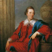 Angelica Kauffman – John Simpson  1773 | Giclée Kunstdruck gerahmt