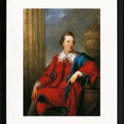 Angelica Kauffman – John Simpson  1773 | Giclée Kunstdruck gerahmt