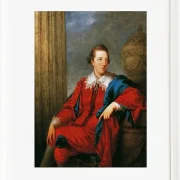 Angelica Kauffman – John Simpson  1773 | Giclée Kunstdruck gerahmt