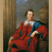 Angelica Kauffman – John Simpson  1773 | Giclée Kunstdruck gerahmt