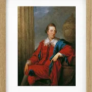 Angelica Kauffman – John Simpson  1773 | Giclée Kunstdruck gerahmt
