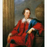 Angelica Kauffman – John Simpson  1773 | Giclée Kunstdruck gerahmt