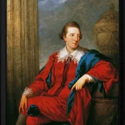 Angelica Kauffman – John Simpson  1773 | Giclée Kunstdruck gerahmt