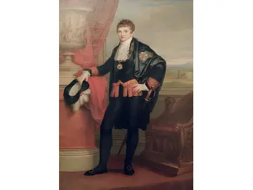 Angelica Kauffman | König Ludwig I. von Bayern - 1807 | Gerahmter Kunstdruck | Klassizismus | formida