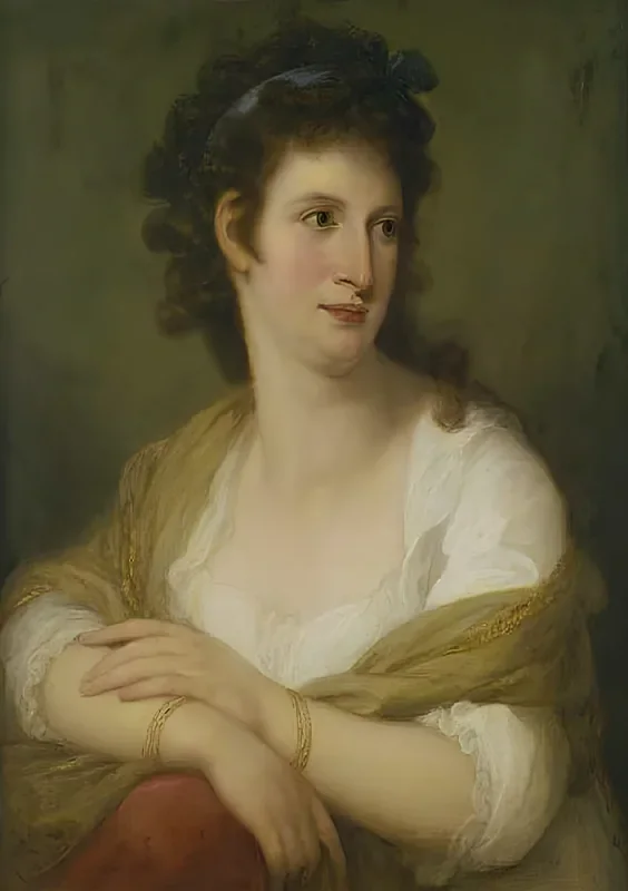 Angelica Kauffman | Maddalena Riggi - 1795 | Gerahmter Kunstdruck | Klassizismus | formida