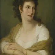 Angelica Kauffman | Maddalena Riggi - 1795 | Gerahmter Kunstdruck | Klassizismus | formida