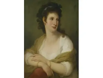 Angelica Kauffman | Maddalena Riggi - 1795 | Gerahmter Kunstdruck | Klassizismus | formida