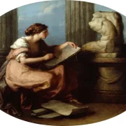 Angelica Kauffman | Design - 1779 | Indrammet kunsttryk | Klassicisme | formida