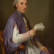 Angelica Kauffman | Monsignore Giuseppe Spina – 1798 | Gerahmter Kunstdruck | Klassizismus | formida