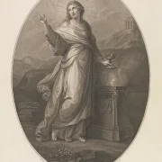 Angelica Kauffman | Religion - 1793 | Indrammet kunsttryk | Klassicisme | formida