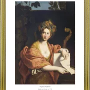 Angelica Kauffman | Sibylle af Cumae - 1763 | Gallery Edition | Indrammet kunsttryk | Klassicisme