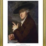 Angelica Kauffman | Portræt af hendes mand, maleren Antonio Zucchi - 1781 | Gallery Edition | Indrammet kunsttryk | Klassicisme
