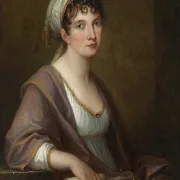 Angelica Kauffman | Fürstin Franziska von Kaunitz-Rietberg – 1805 | Gerahmter Kunstdruck | Klassizismus | formida