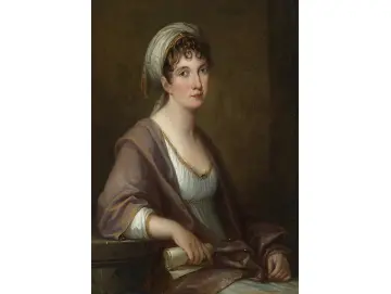 Angelica Kauffman | Fürstin Franziska von Kaunitz-Rietberg – 1805 | Gerahmter Kunstdruck | Klassizismus | formida