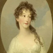 Angelica Kauffman | Franciska Krasinska - 1790 | Gerahmter Kunstdruck | Klassizismus | formida