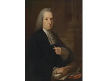 Angelica Kauffman | Der Anwalt und Politiker Philip Tisdall – 1770 | Gerahmter Kunstdruck | Klassizismus | formida