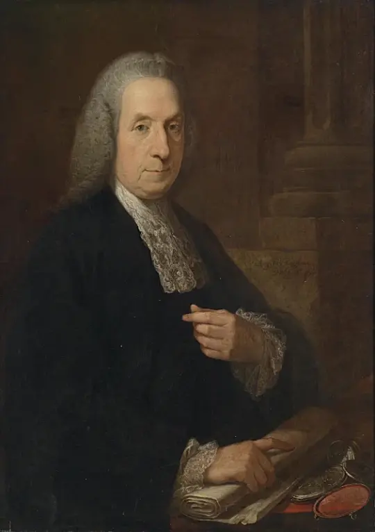 Angelica Kauffman | Advokaten og politikeren Philip Tisdall – 1770 | Indrammet kunsttryk | Klassicisme | formida