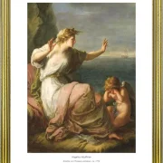 Angelica Kauffman | Ariadne forladt af Theseus - 1774 | Gallery Edition | Indrammet kunsttryk | Klassicisme