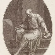 Angelica Kauffman | Sokrates – 1780 | Indrammet kunsttryk | Klassicisme | formida