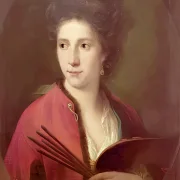 Angelica Kauffman | Angelika Kauffmann - 1788 | Gerahmter Kunstdruck | Klassizismus | formida
