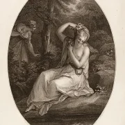 Angelica Kauffman | Sylvia - 1786 | Gerahmter Kunstdruck | Klassizismus | formida