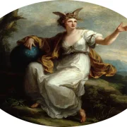 Angelica Kauffman | Opfindelse - 1778 | Indrammet kunsttryk | Klassicisme | formida