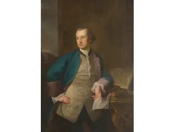 Angelica Kauffman | John Morgan - 1764 | Gerahmter Kunstdruck | Klassizismus | formida