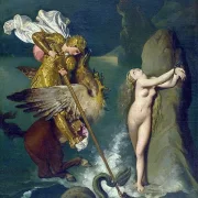 Angelica von Ruggiero gerettet - 1829