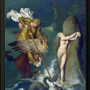 Angelica von Ruggiero gerettet - 1829