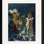 Angelica von Ruggiero gerettet - 1829