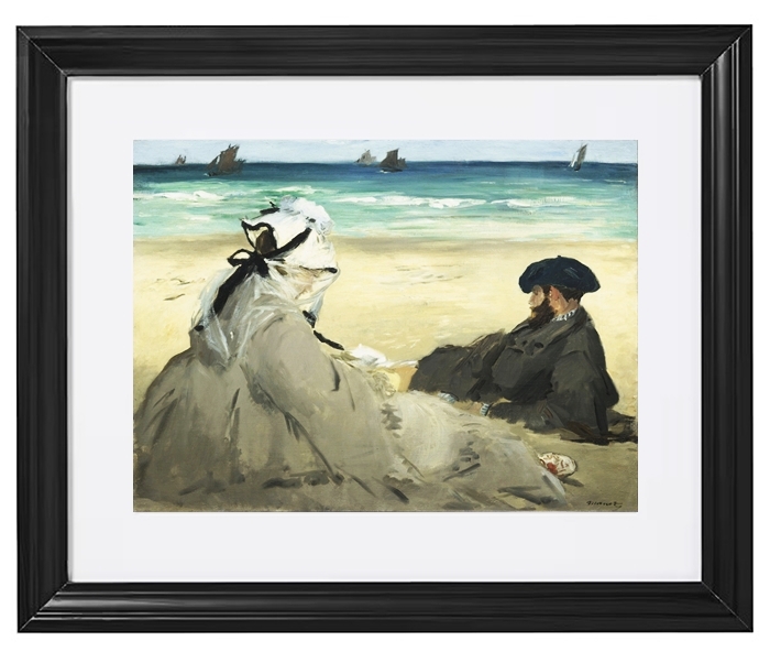 Am Strand - 1873