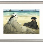 Am Strand - 1873