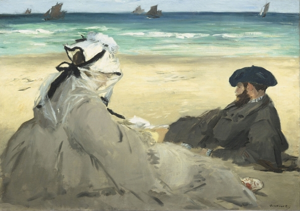 Am Strand - 1873